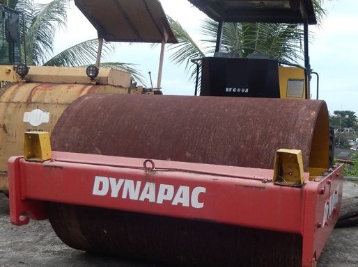 *VENDIDO*Rolo Compactador Dynapac CA25 STD Ano 2005*VENDIDO*